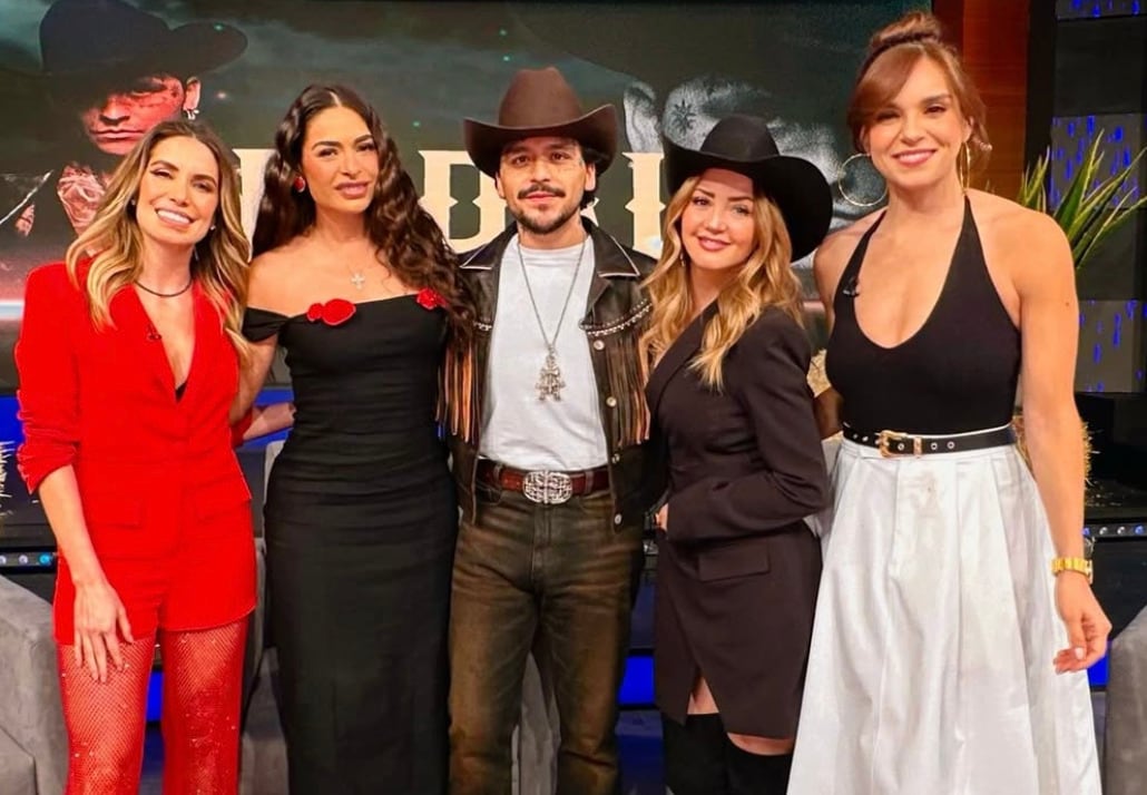 Christian Nodal estuvo en el programa Hoy