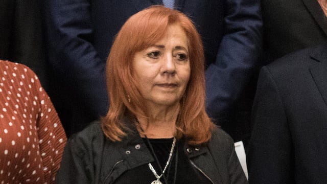 Rosario Piedra Ibarra, titular de la CNDH