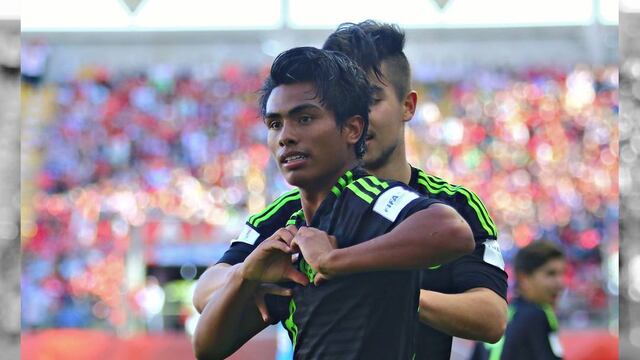 La Selección Mexicana goleo 4-1 a Chile y consiguió su boleto a los Cuartos de Final del Mundial Sub-17.