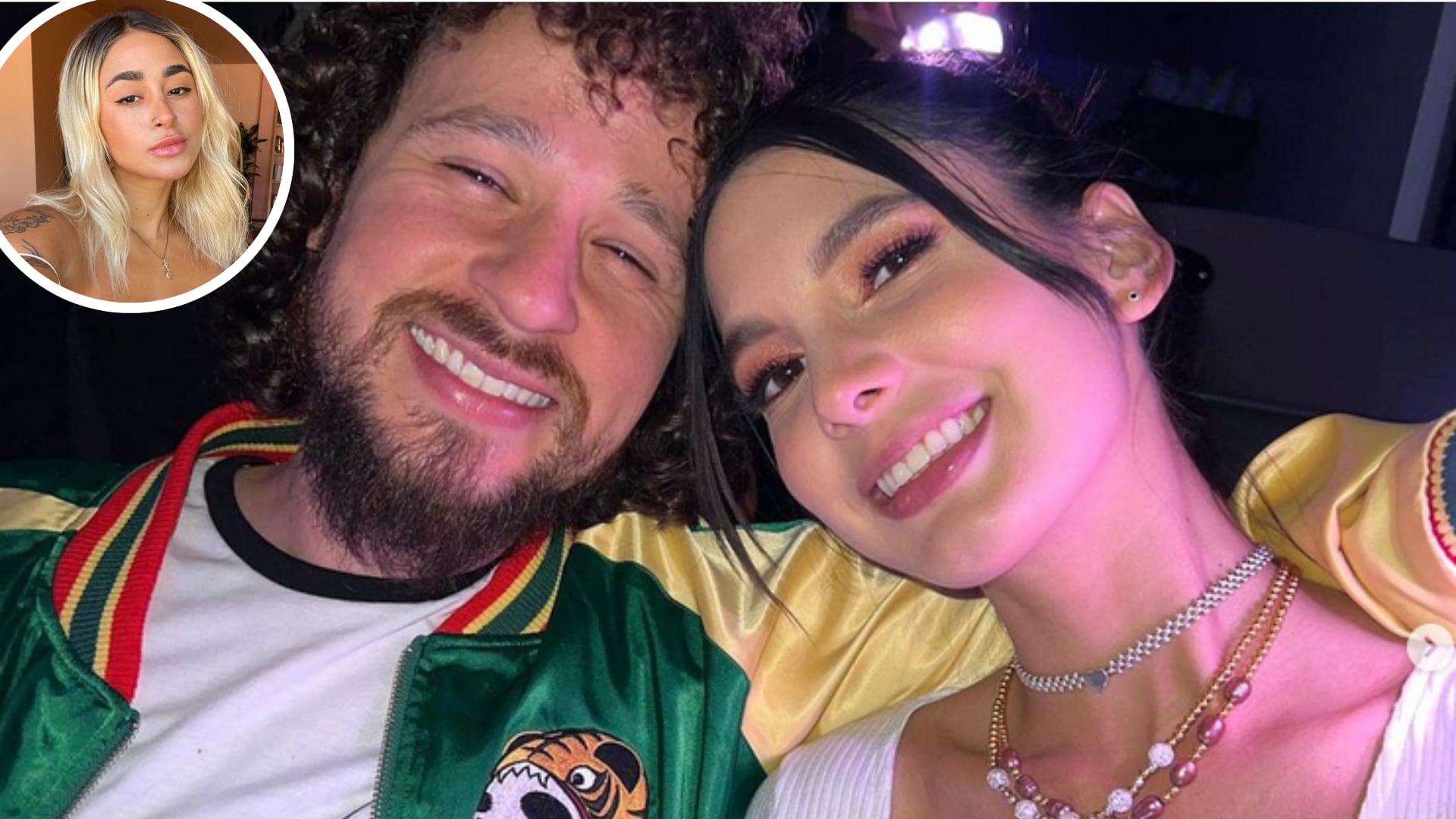 Luisito Comunica y su novia Ary Tenorio, le responden a Cynthia Velázquez, Lenguas de Gato.