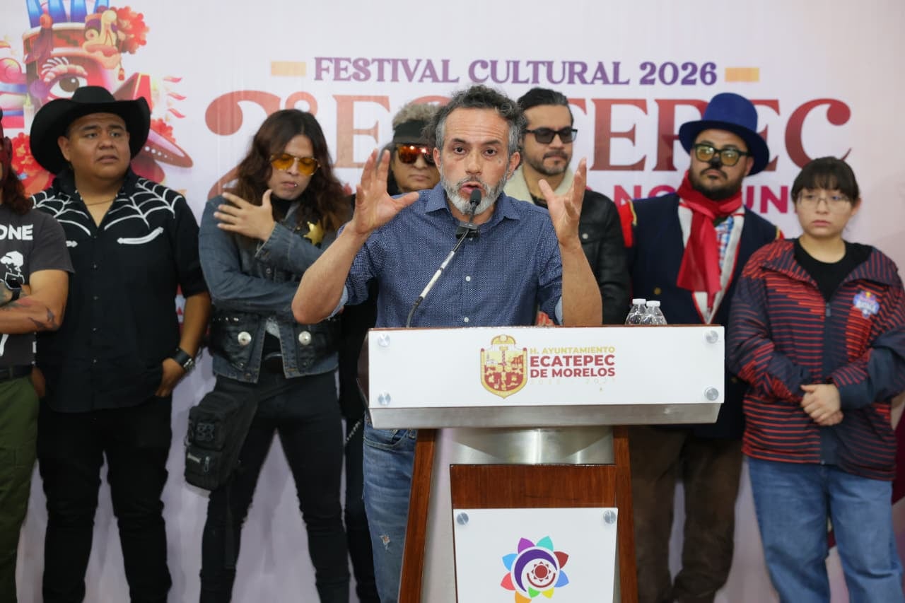 Azucena Cisneros anuncia Festival Cultural "El Viento Nos Une"
