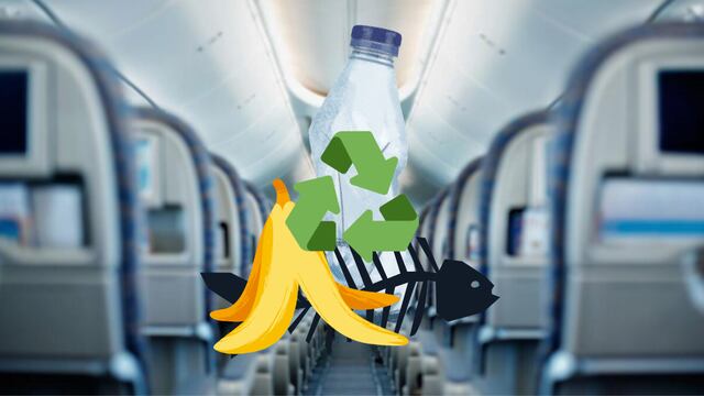 Manejo de residuos en la aviación