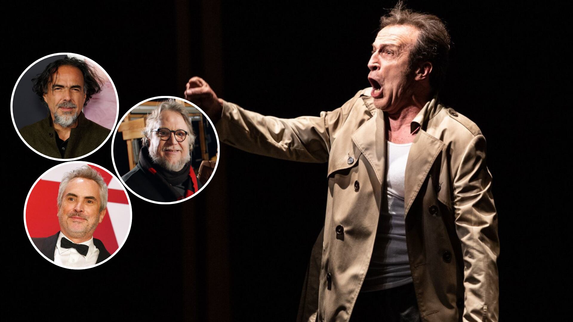 Daniel Giménez Cacho, protagonista de Bardo y musa además de Guillermo del Toro y Alfonso Cuarón