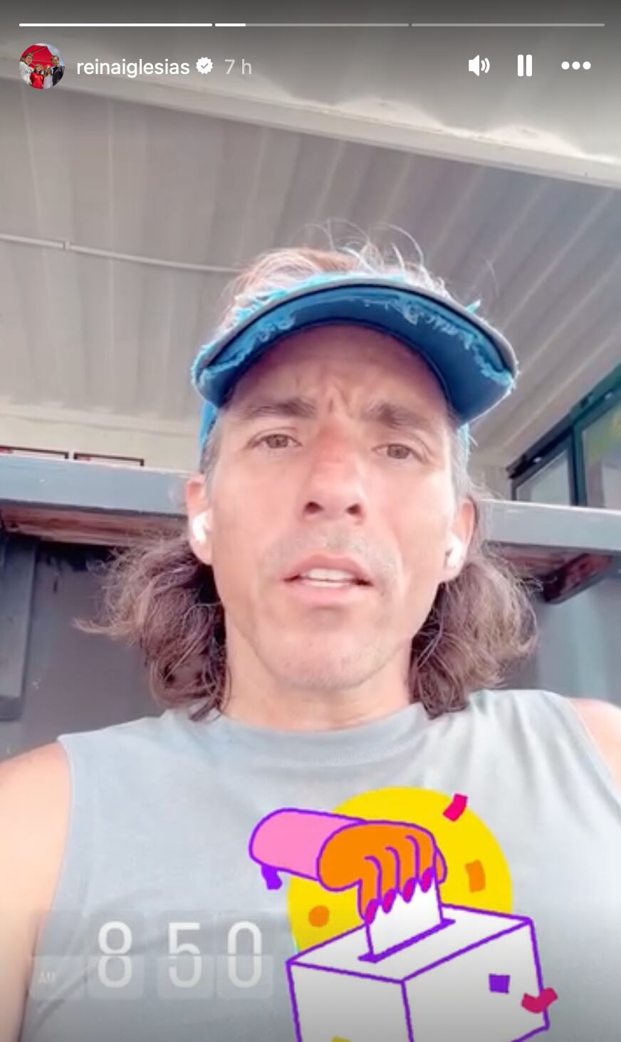 Fernando Reina invita a ejercer el voto en las elecciones México 2024