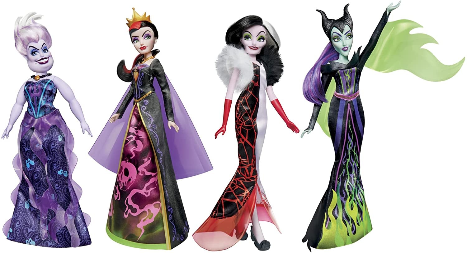 Muñecas Disney Villanas, juguetes para pedir a los Reyes Magos