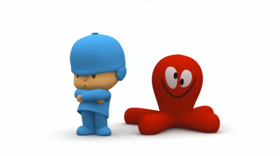 Pocoyó por Día de Responder Mensajes Estúpidos