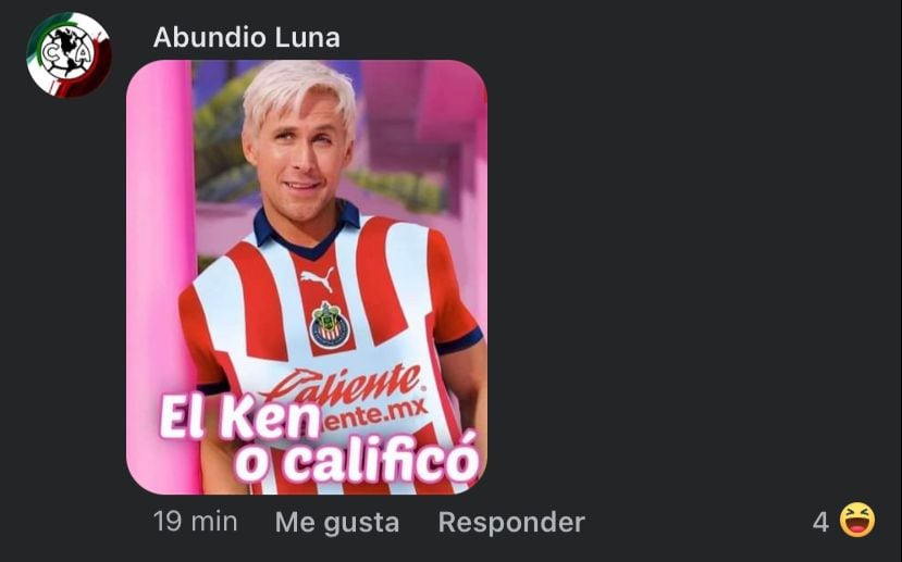 Memes Club Chivas.