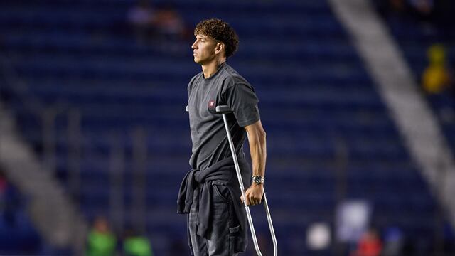 Igor Lichnovsky, en el Estadio Ciudad de los Deportes.