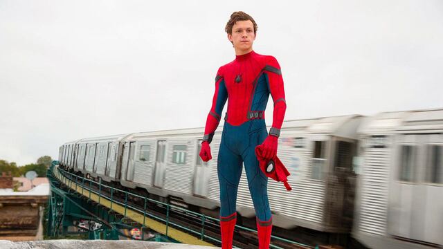 Tom Holland como Spider-Man