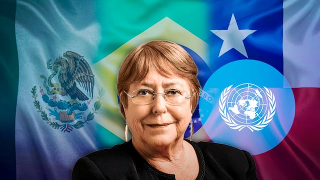 México, Chile y Brasil apoyan la candidatura de Michelle Bachelet