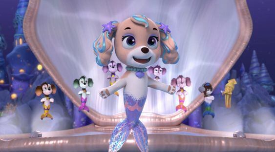 Fondo de pantalla de Coral de Paw Patrol