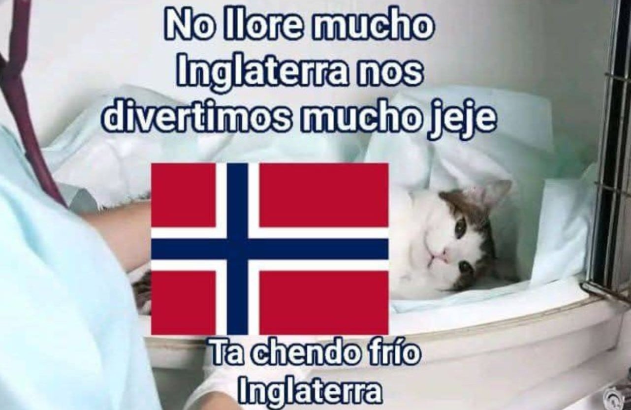 Memes eliminación de Erling Haaland y Noruega del Mundial 2026