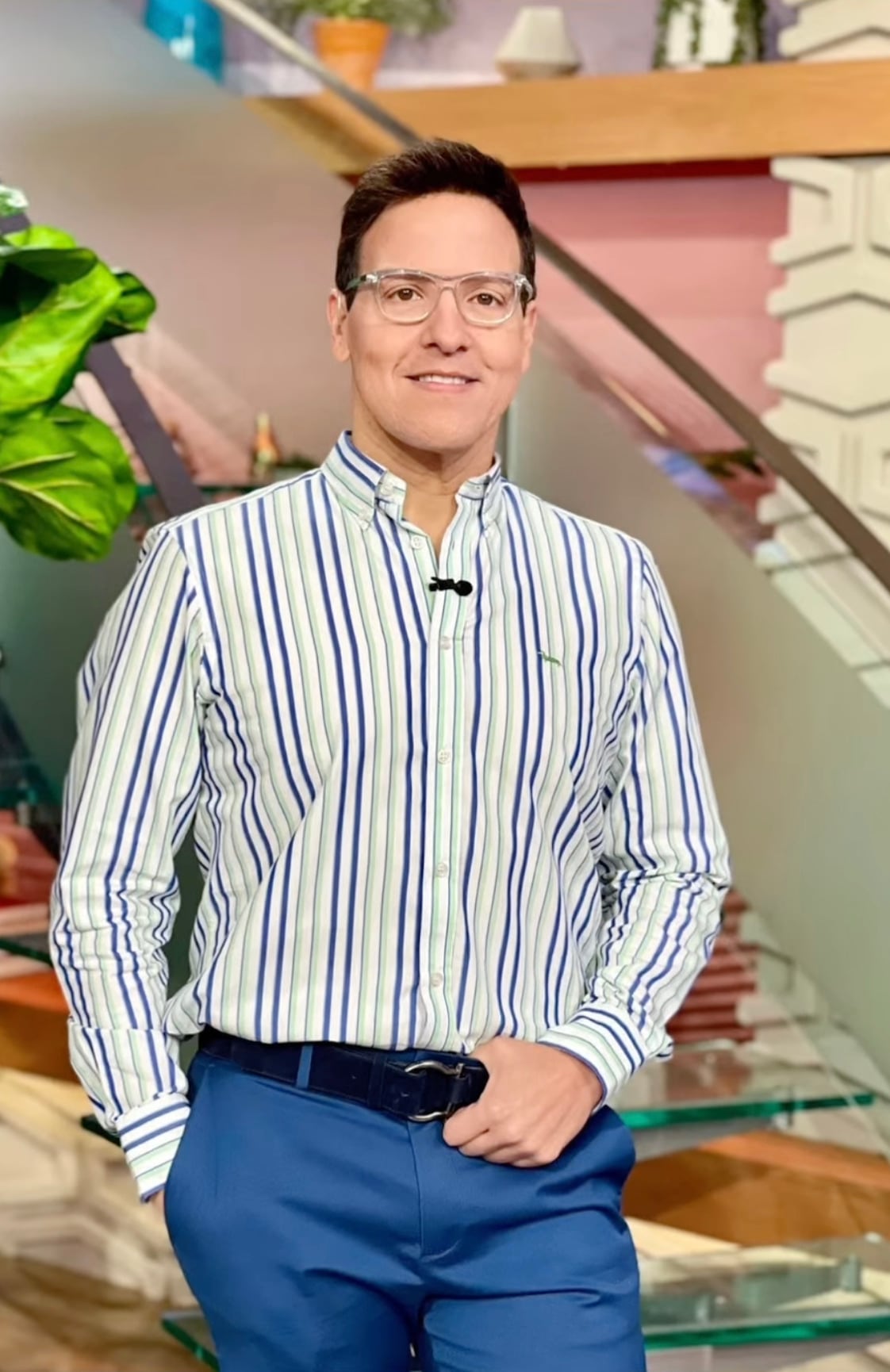 Raúl Gonzalez, presentador de Despierta América