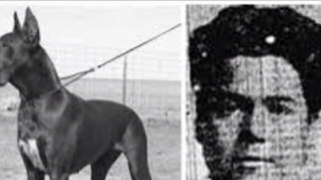 Pasajera del Titanic y su perro