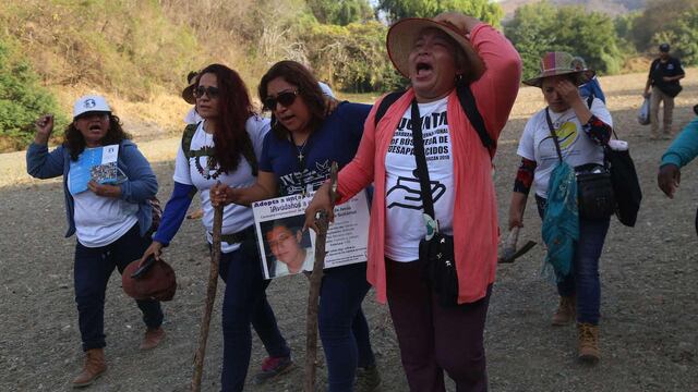 Búsqueda de personas desaparecidas en Michoacán