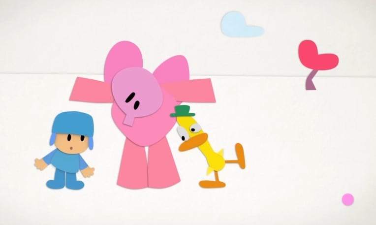 Pocoyó en el país de las maravillas