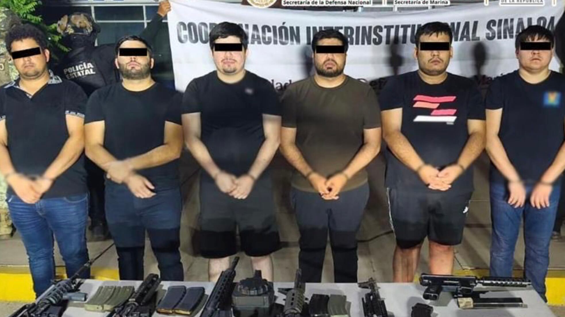 Omar García Harfuch confirma captura de 6 integrantes del crimen organizado en Sinaloa; uno murió durante operativo