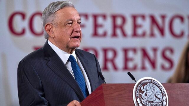 Andrés Manuel López Obrador.