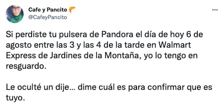 pulsera Pandora