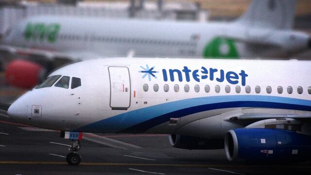 Interjet se declara en quiebra