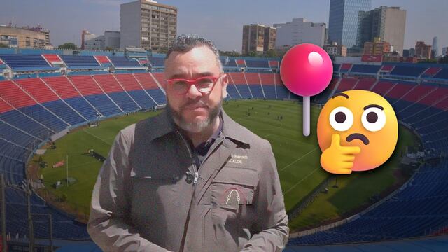 Fernando Mercado sobre estadio del Cruz Azul
