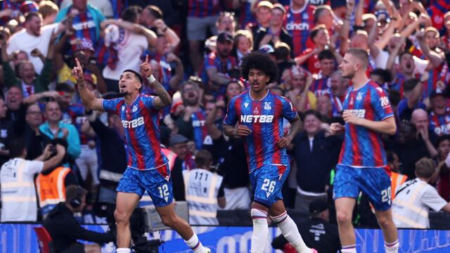 ¿Cómo quedó Crystal Palace vs Manchester City? Resumen y goles de la Final de la FA Cup