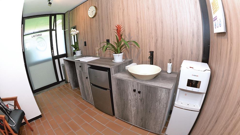 Lactario en Ciudad Universitaria de la UNAM