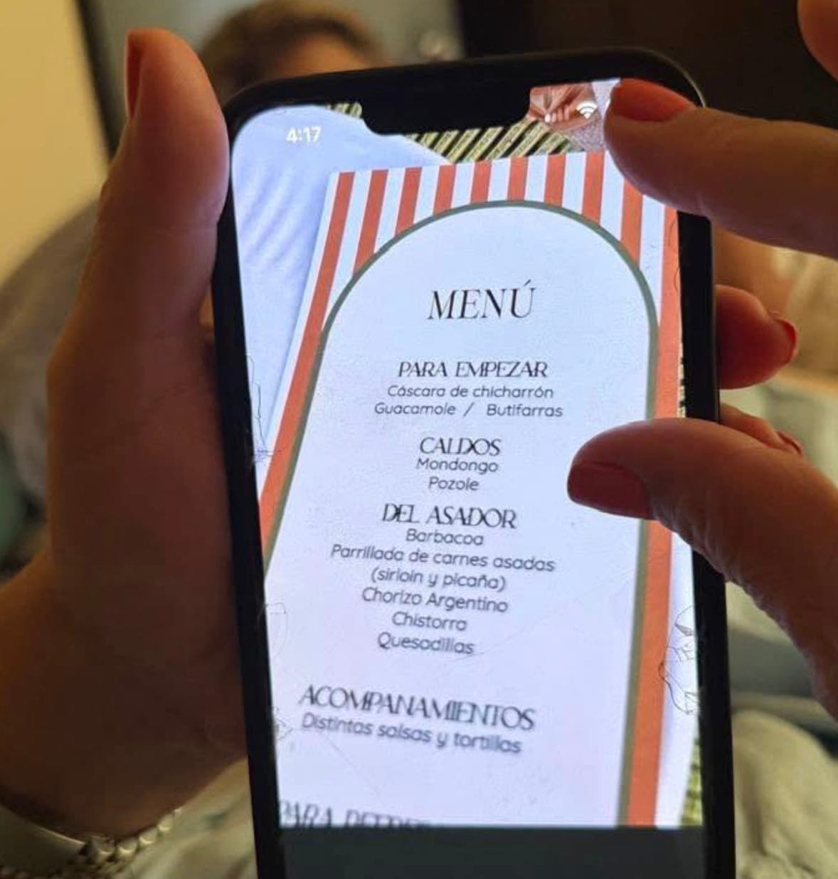 Este fue en menú del recalentado de los XV Años de Mafer