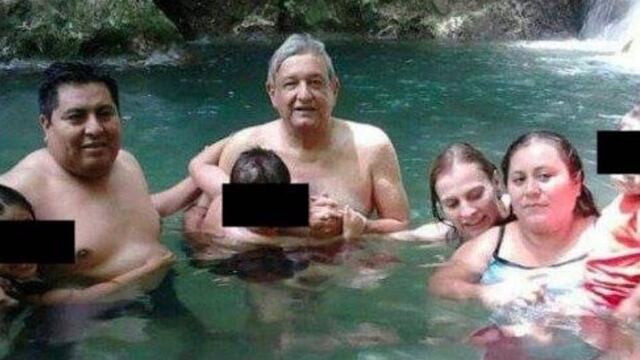 AMLO en la Selva Lacandona