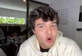 Tiktoker Jair Sánchez