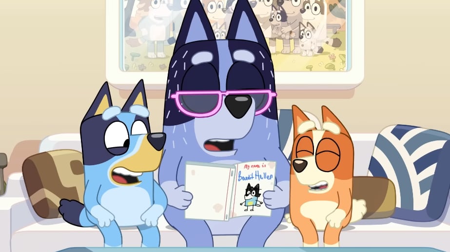 Bluey por el Día del Maestro
