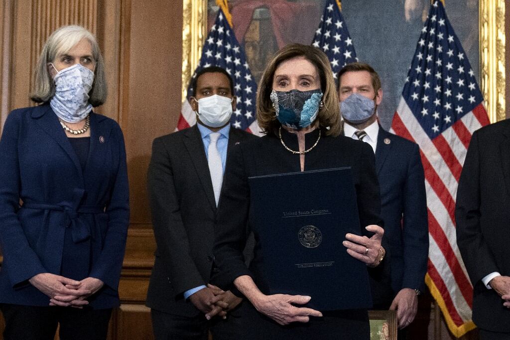 Nancy Pelosi.