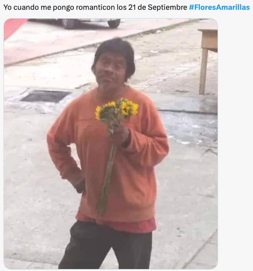 Los memes de las flores amarillas llegan este 21 de septiembre
