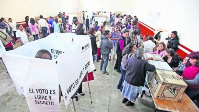Esas filas y filas de votantes que se veían afuera de las casillas en todos los rincones del país