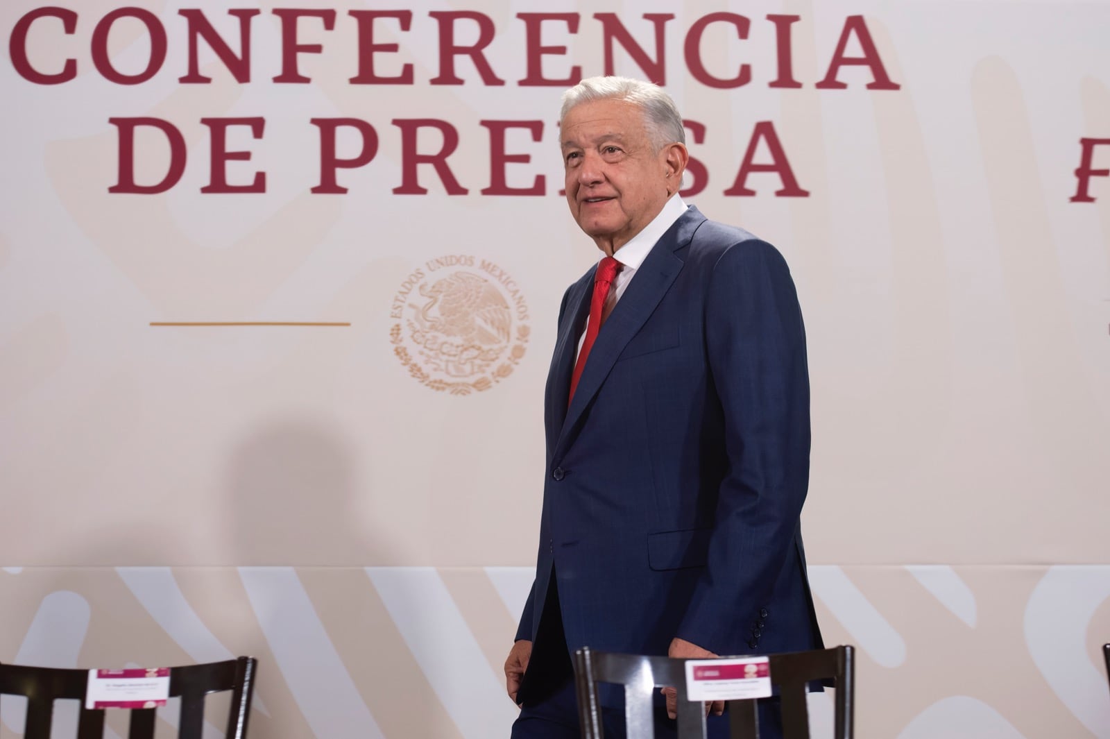 Mañanera de AMLO