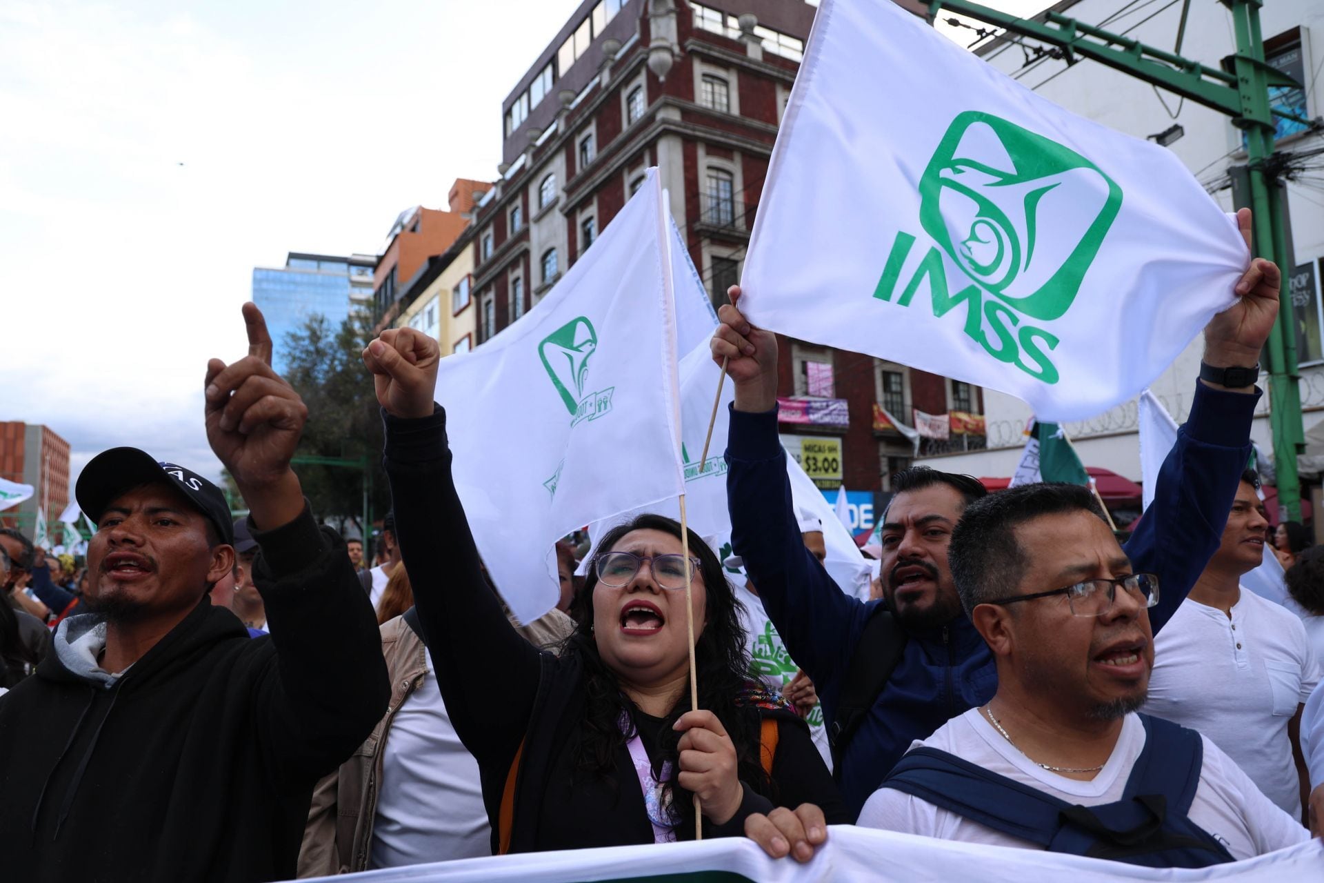 Marcha del IMSS
