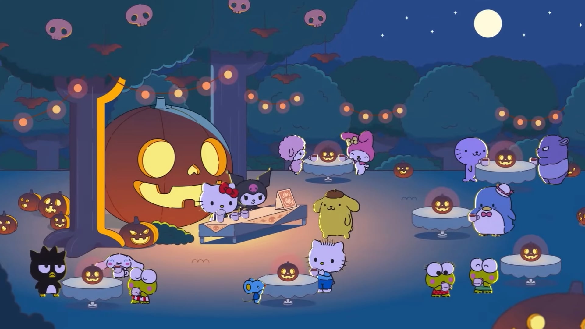 Hello Kitty y sus amigos: Capítulos de Halloween en YouTube y español que no te puedes perder