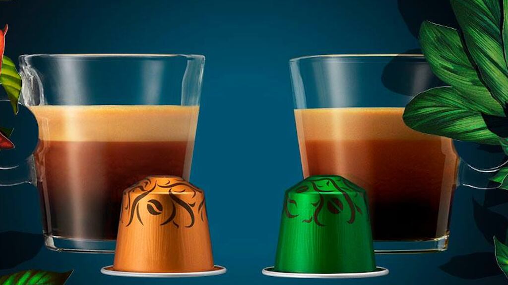Granos arábicos y robustos en la edición especial de Nespresso.