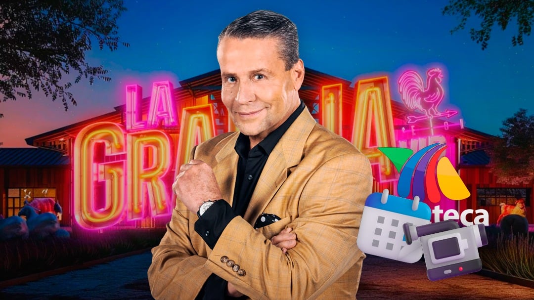 La Granja VIP se confirma en TV Azteca; Alfredo Adame reveló la fecha de estreno en Disney+