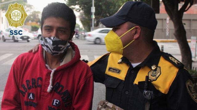 Policía devuelve mochila con 30 mil pesos