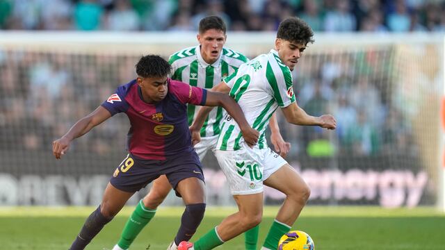 Barcelona empata ante el Betis en LaLiga