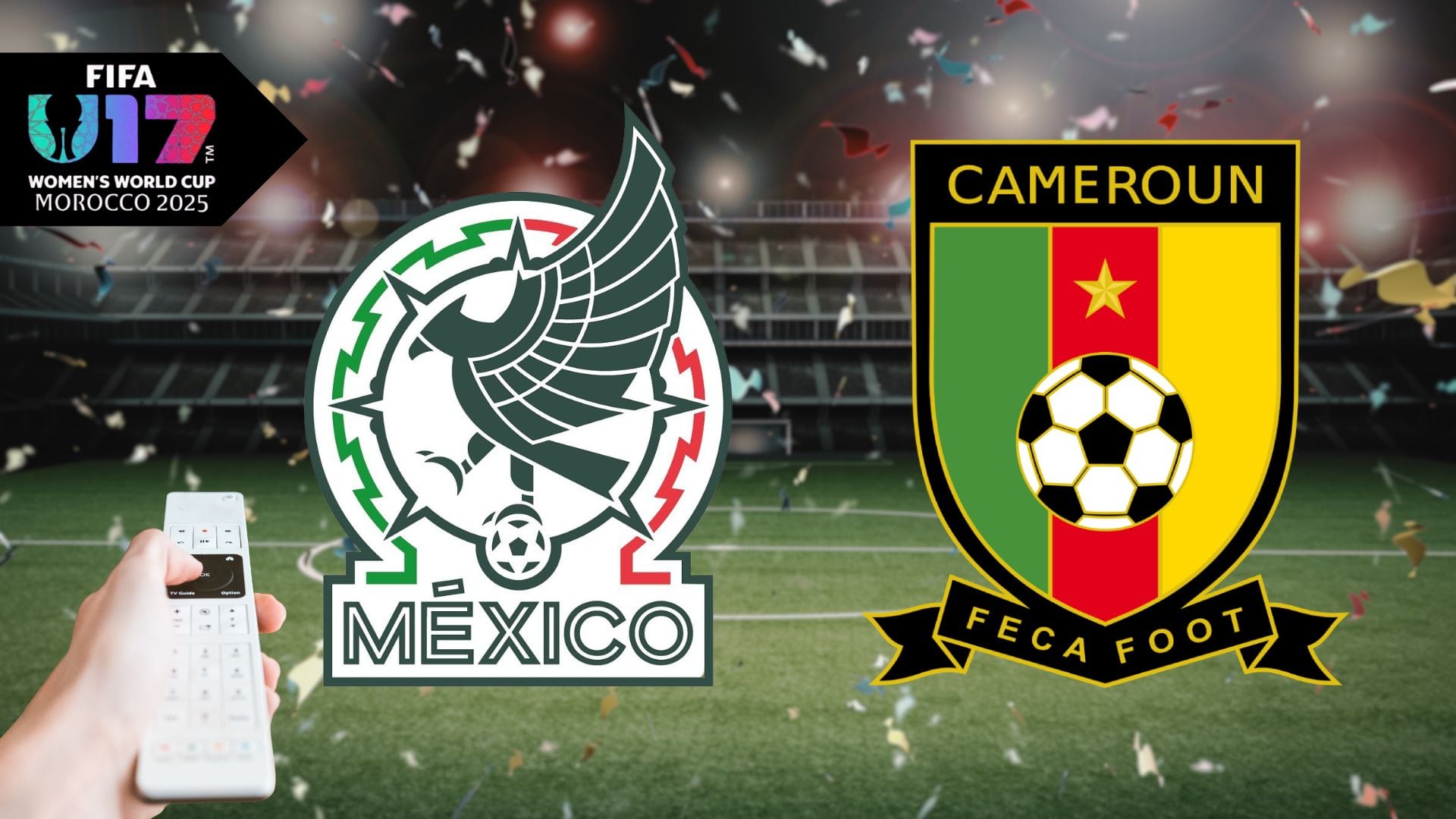 México vs Camerún: ¿Dónde y a qué hora ver al Tri en la Jornada 3 del Mundial Sub-17 Femenil?