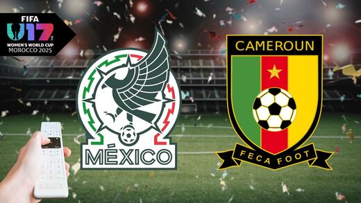 México vs Camerún: ¿Dónde y a qué hora ver al Tri en la Jornada 3 del Mundial Sub-17 Femenil?