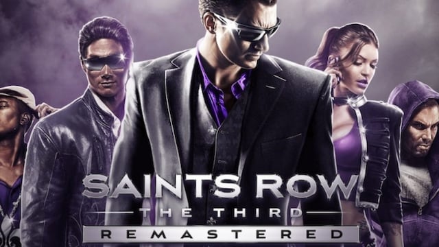 Saints Row The Third Remastered