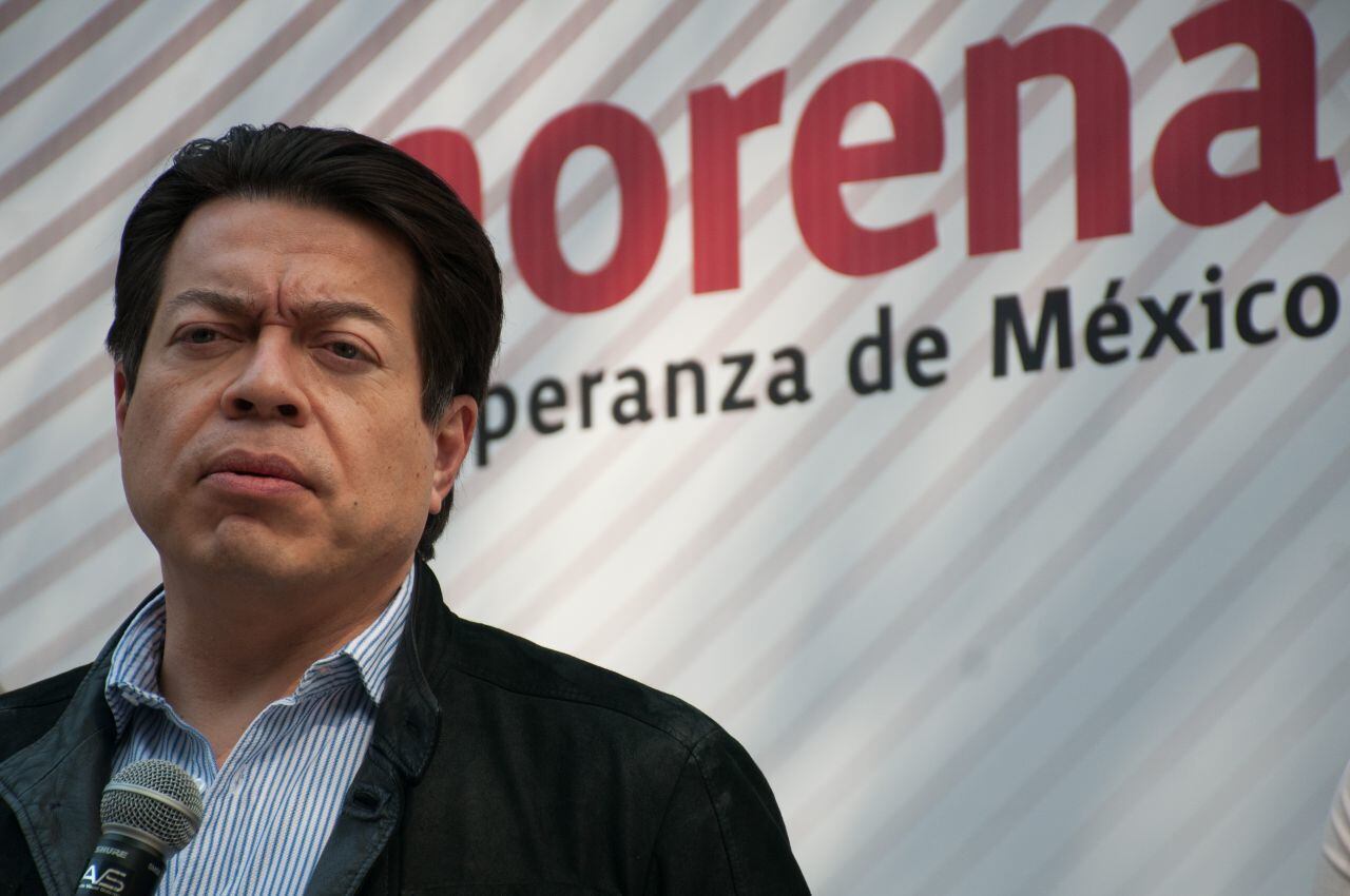 Mario Delgado, de Morena