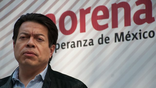 Mario Delgado, de Morena