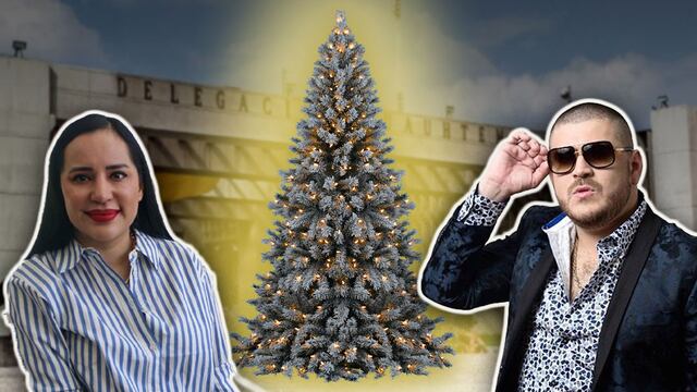 El Komander encenderá el árbol de Navidad en la Cuauhtémoc