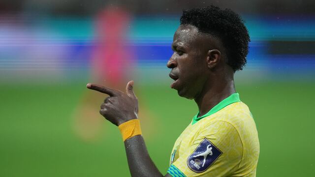 Vinícius, jugador del Real Madrid.