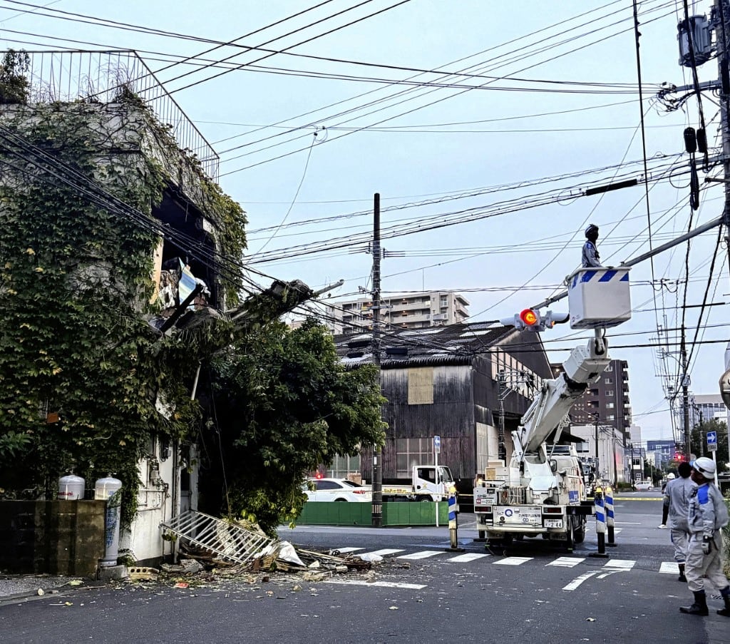 Efectos del sismo en Japón Efectos del sismo en Japón