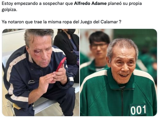 Memes de Alfredo Adame y su nueva golpiza